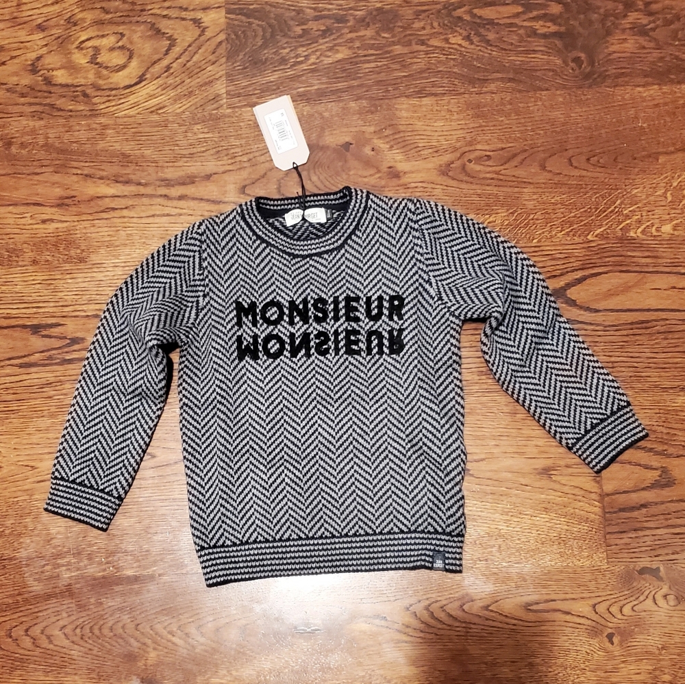 Jean Bourget boys sweater size 5